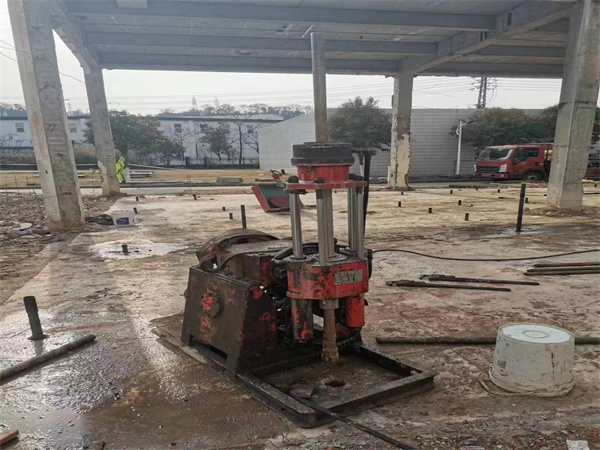 通河袖阀管小导管注浆加固施工工艺