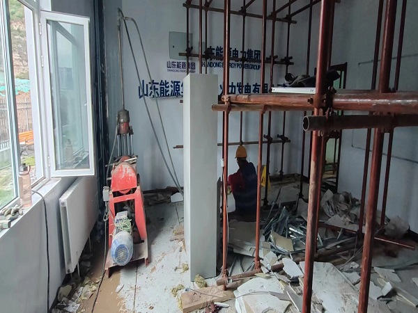 通河厂房基础沉降注浆加固