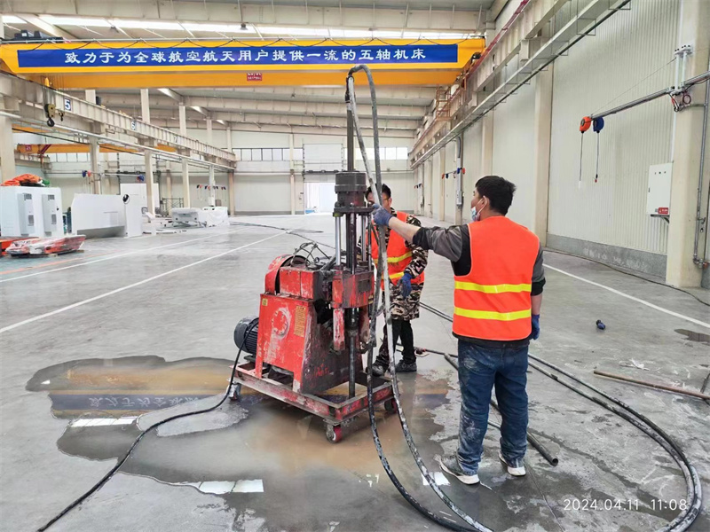 通河厂房地面塌陷注浆技术规范